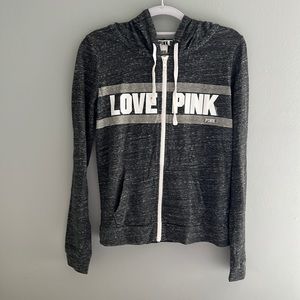 PINK Victoria’s Secret Zip Up